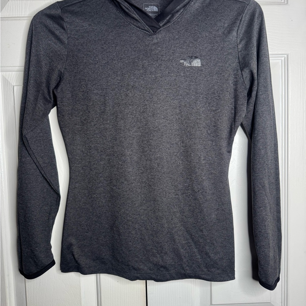 The North Face Dark Gray FlashDry Hoodie - Picture 3 of 7